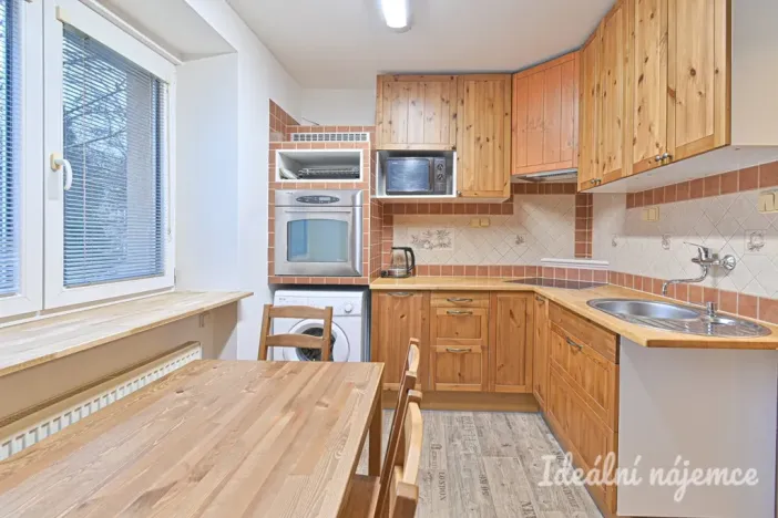 Pronájem bytu 1+1, Brno, Sibiřská, 28 m2