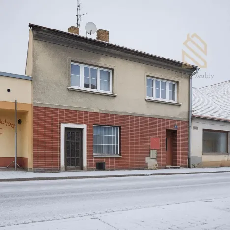 Prodej rodinného domu, Libochovice, Riegrova, 88 m2