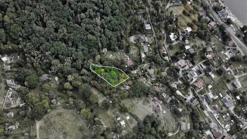 Prodej pozemku, Ústí nad Labem - Brná, Zlatá stezka, 2419 m2