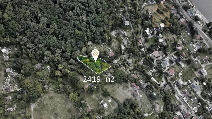 Prodej pozemku, Ústí nad Labem - Brná, Zlatá stezka, 2419 m2