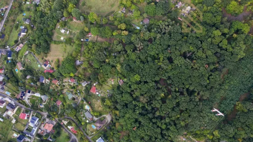 Prodej pozemku, Ústí nad Labem - Brná, Zlatá stezka, 2419 m2