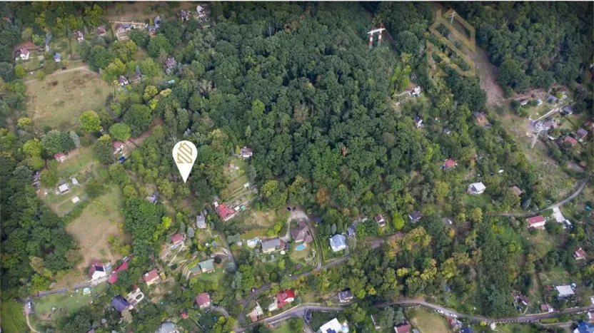 Prodej pozemku, Ústí nad Labem - Brná, Zlatá stezka, 2419 m2