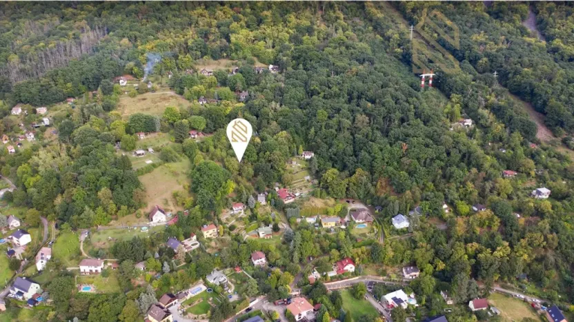 Prodej pozemku, Ústí nad Labem - Brná, Zlatá stezka, 2419 m2
