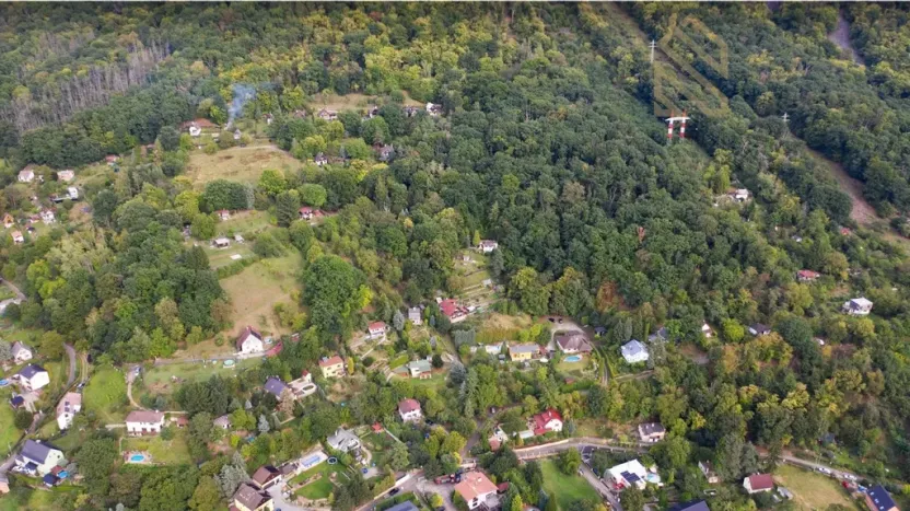 Prodej pozemku, Ústí nad Labem - Brná, Zlatá stezka, 2419 m2