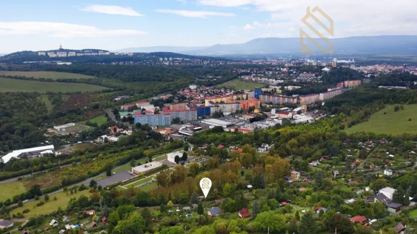 Prodej zahrady, Bystřany, 225 m2