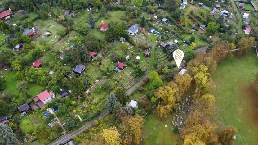 Prodej zahrady, Bystřany, 225 m2