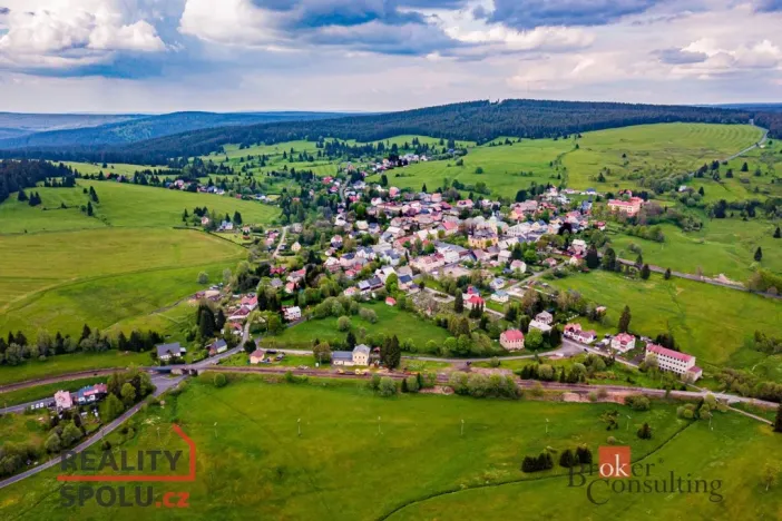 Prodej pozemku pro bydlení, Horní Blatná, Hamerská, 9951 m2