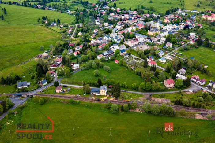 Prodej pozemku pro bydlení, Horní Blatná, Hamerská, 9951 m2