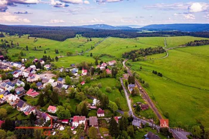 Prodej pozemku pro bydlení, Horní Blatná, Hamerská, 9951 m2