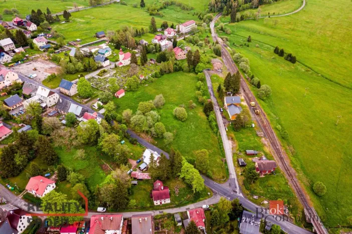 Prodej pozemku pro bydlení, Horní Blatná, Hamerská, 9951 m2