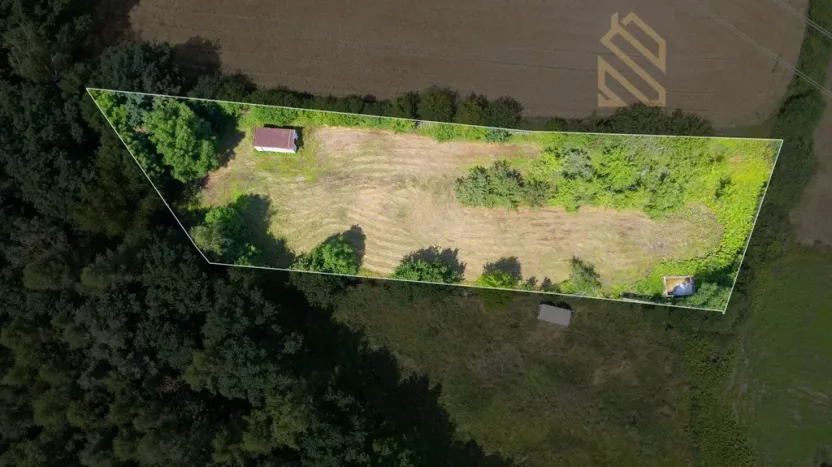 Prodej zahrady, Smolnice, 2370 m2