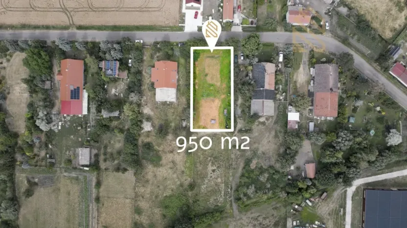 Prodej pozemku pro bydlení, Libčeves - Charvatce, 950 m2