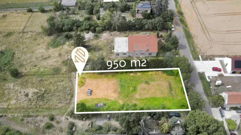 Prodej pozemku pro bydlení, Libčeves - Charvatce, 950 m2