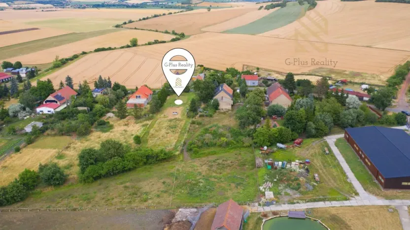 Prodej pozemku pro bydlení, Libčeves - Charvatce, 950 m2