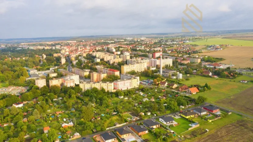 Prodej zahrady, Louny, 684 m2