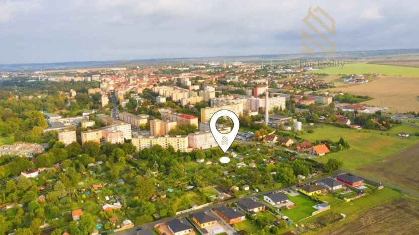 Prodej zahrady, Louny, 684 m2