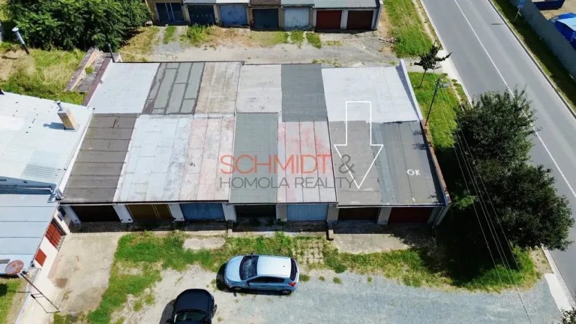 Prodej garáže, Hustopeče, Nádražní, 18 m2