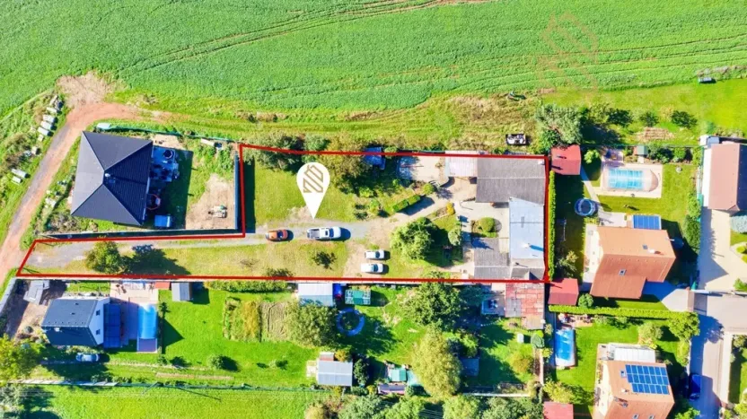 Prodej pozemku pro bydlení, Kostelec nad Labem, Bažantnická, 1644 m2