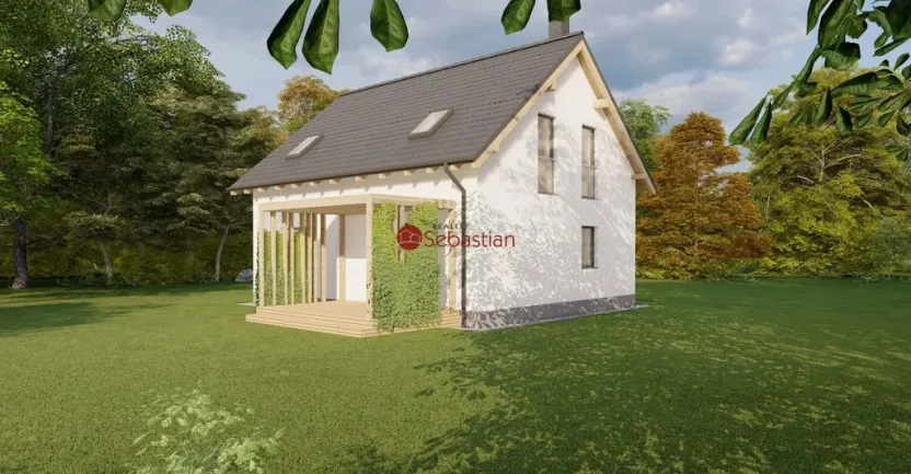 Prodej rodinného domu, Borová, 119 m2