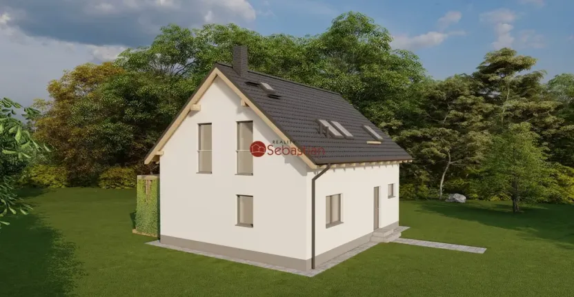 Prodej rodinného domu, Borová, 119 m2