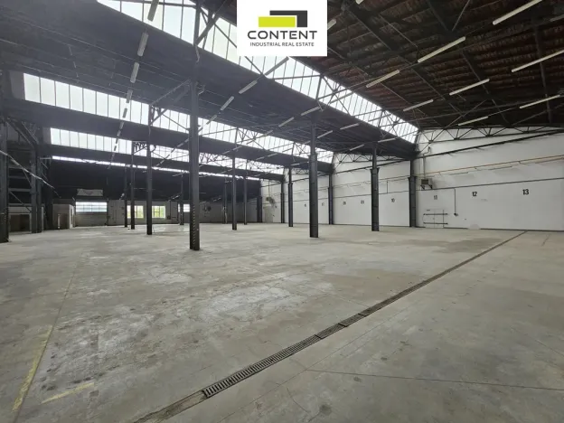 Pronájem výrobních prostor, Plzeň - Skvrňany, Domažlická, 2735 m2