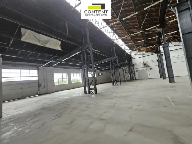 Pronájem výrobních prostor, Plzeň - Skvrňany, Domažlická, 2735 m2