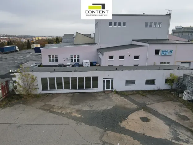 Pronájem výrobních prostor, Plzeň - Skvrňany, Domažlická, 2735 m2