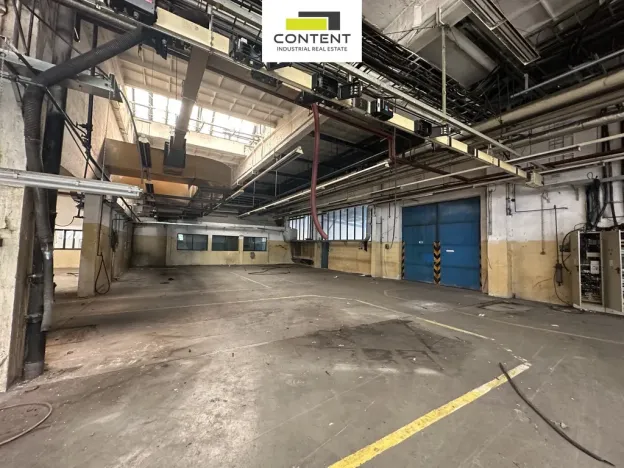 Pronájem skladu, Příbram - Příbram I, Obecnická, 9000 m2
