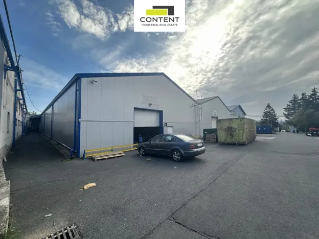 Pronájem výrobních prostor, Praha - Hostivař, U továren, 4905 m2