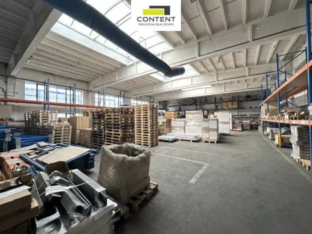 Pronájem výrobních prostor, Praha - Hostivař, U továren, 4905 m2