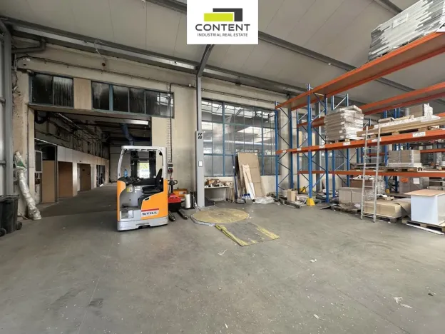 Pronájem výrobních prostor, Praha - Hostivař, U továren, 4905 m2