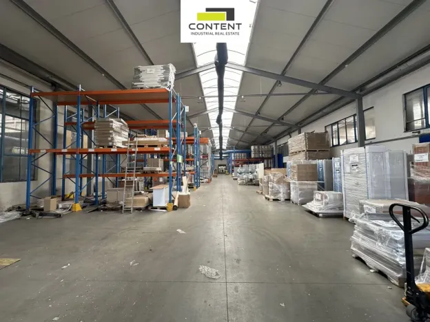 Pronájem výrobních prostor, Praha - Hostivař, U továren, 4905 m2