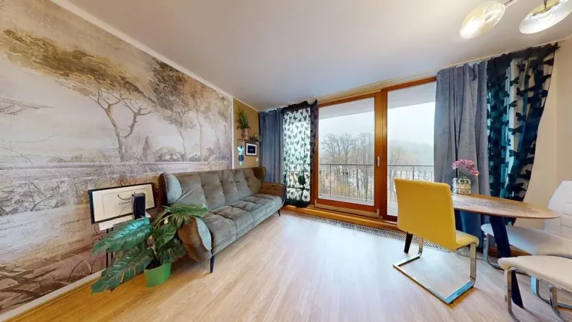 Prodej bytu 2+kk, Karlovy Vary, Na Vyhlídce, 68 m2
