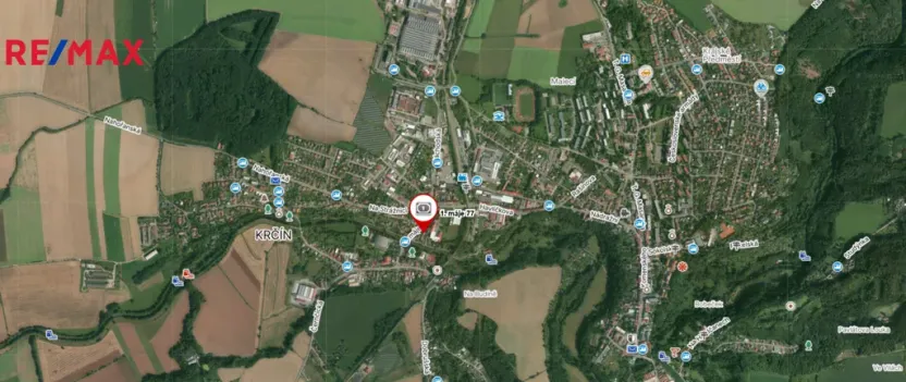 Prodej rodinného domu, Nové Město nad Metují - Krčín, 1. máje, 97 m2