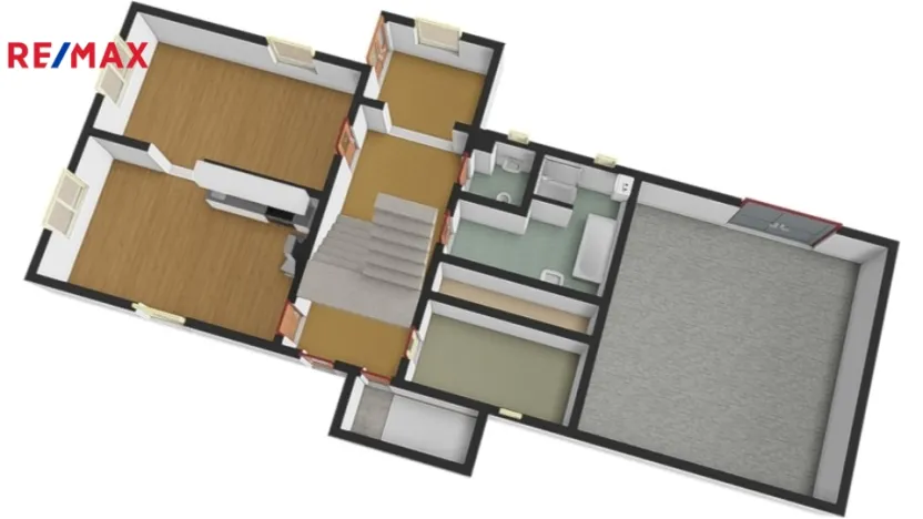 Prodej rodinného domu, Nové Město nad Metují - Krčín, 1. máje, 97 m2