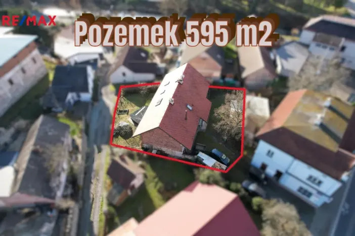 Prodej rodinného domu, Nové Město nad Metují - Krčín, 1. máje, 97 m2