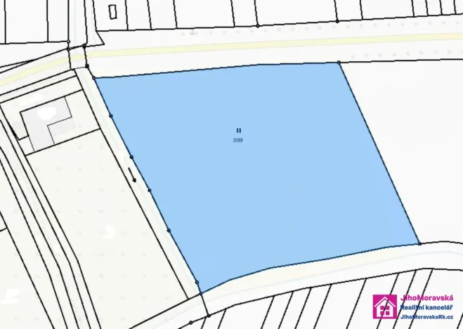 Prodej pozemku pro bydlení, Diváky, 7284 m2