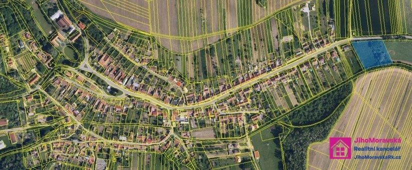 Prodej pozemku pro bydlení, Diváky, 7284 m2