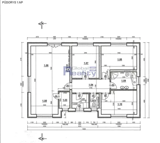 Prodej rodinného domu, Červené Pečky, Na Vyhlídce, 101 m2
