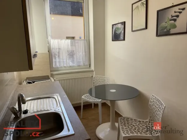 Pronájem bytu 1+1, České Budějovice - České Budějovice 5, Třebízského, 25 m2