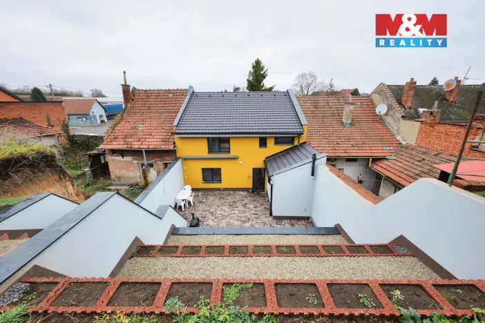 Prodej rodinného domu, Klenovice na Hané, 110 m2