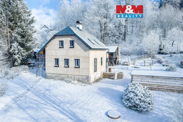 Prodej rodinného domu, Lučany nad Nisou, 156 m2