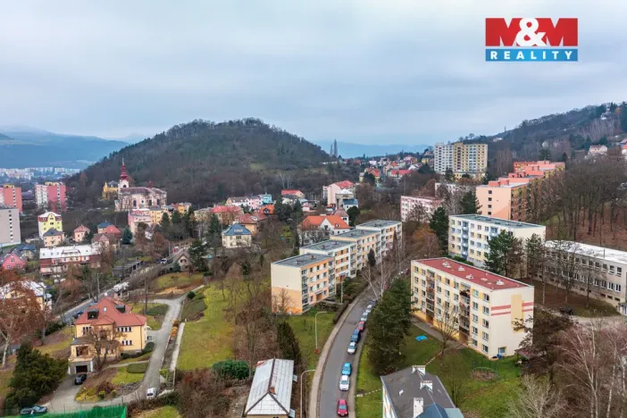 Prodej bytu 3+1, Ústí nad Labem - Střekov, Tolstého, 69 m2