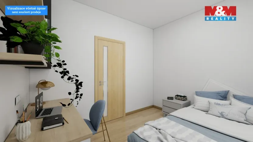 Prodej bytu 3+1, Ústí nad Labem - Střekov, Tolstého, 69 m2