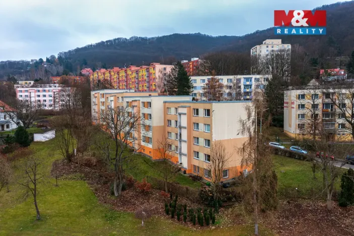 Prodej bytu 3+1, Ústí nad Labem - Střekov, Tolstého, 69 m2