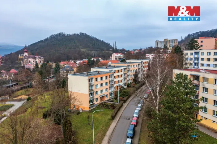Prodej bytu 3+1, Ústí nad Labem - Střekov, Tolstého, 69 m2