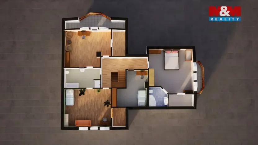 Prodej rodinného domu, Přerov nad Labem, 248 m2