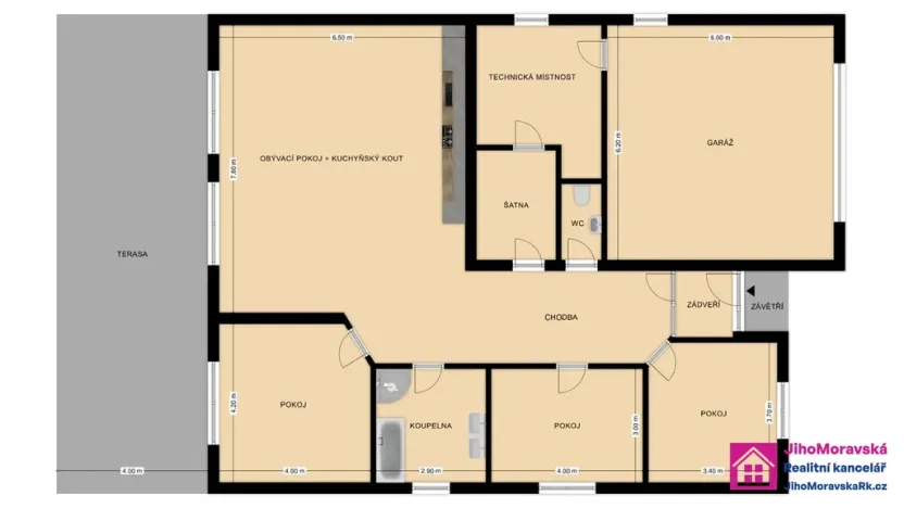 Prodej rodinného domu, Morkůvky, 141 m2