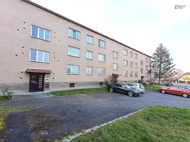 Pronájem bytu 2+kk, Dobříš, Čs. armády, 54 m2