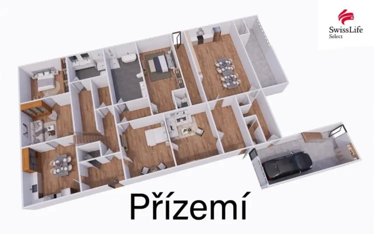 Prodej rodinného domu, Slepotice, 150 m2